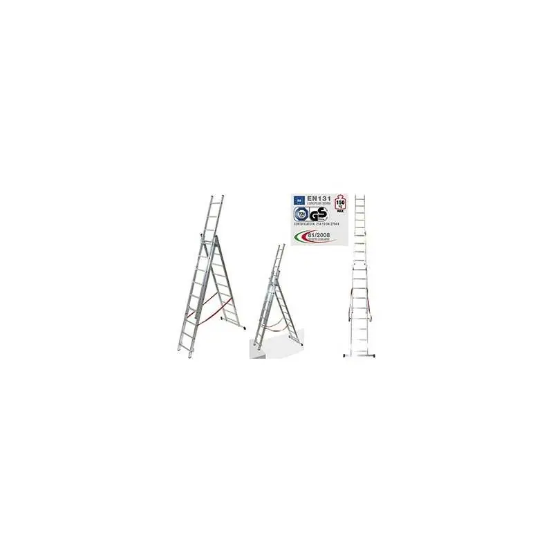 SCALE ALLUMINIO FACAL STILO A SFILO 3 ELEMENTI Exclusieve Aanbieding