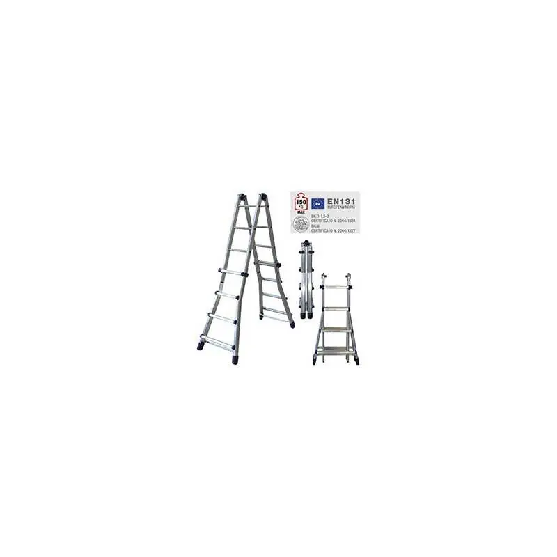 SCALE ALLUMINIO FACAL BRIKO-BLU EN131 CM512,Eur Favoriet