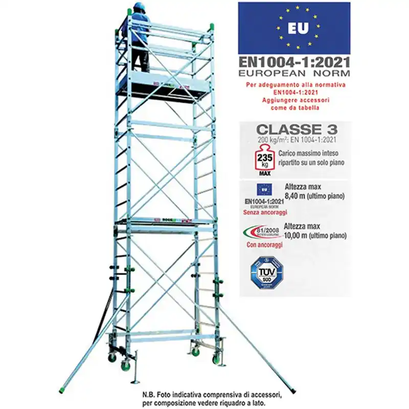 Flitsaanbieding TRABATTELLO ALLUMINIO FACAL DOGE 65 MT.7,10,Eur
