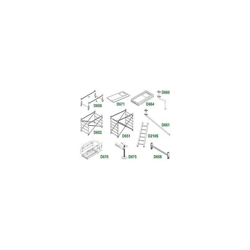 BASE COMPLETA X TRABAT. DOGE D650,Eur 335,62 Gecertificeerd