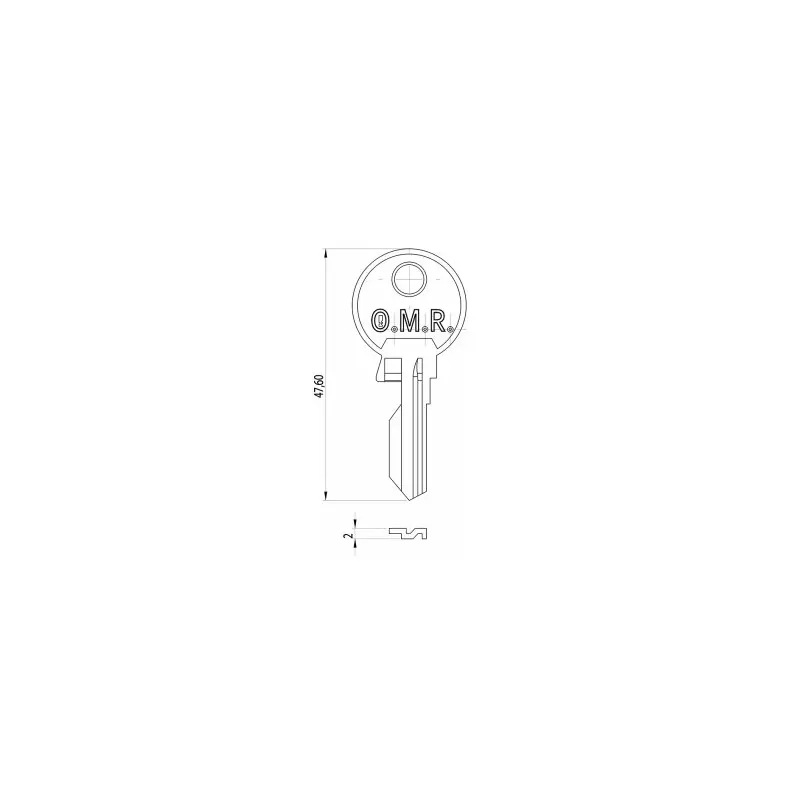 Dagaanbieding CHIAVI OMR X VALVOLE GAS SCHG05122,Eur 1,50