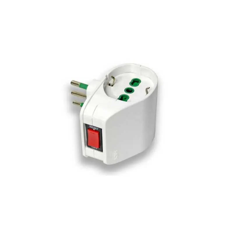 ADATTATORI FME ART.87310 SPINA 10A PRESA 16A CON Express Levering