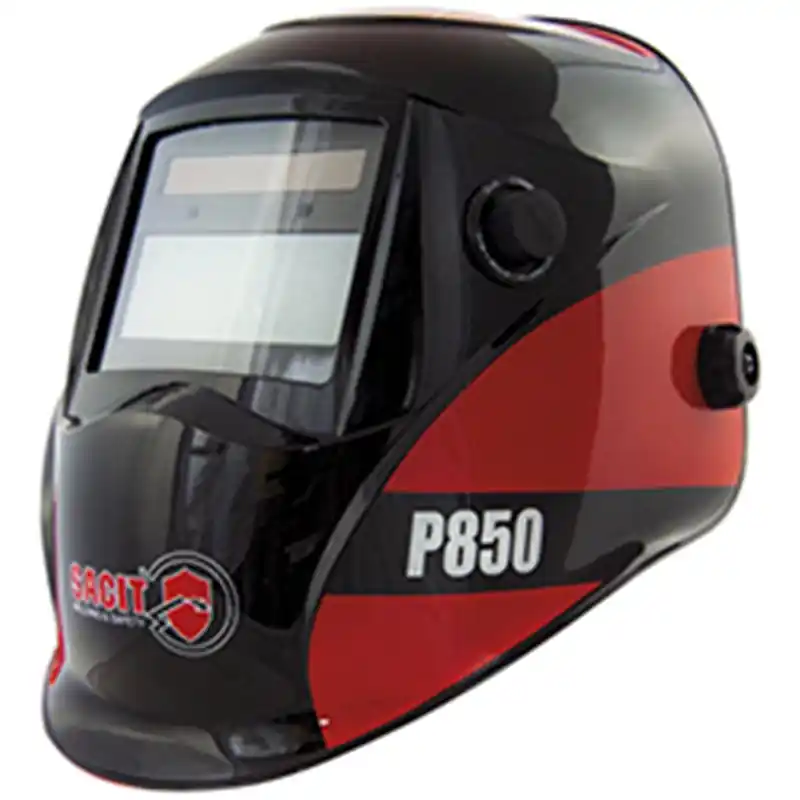 MASCHERA A CASCO SACIT P850 AUTO OSCURANTE,Eur Flitsaanbieding