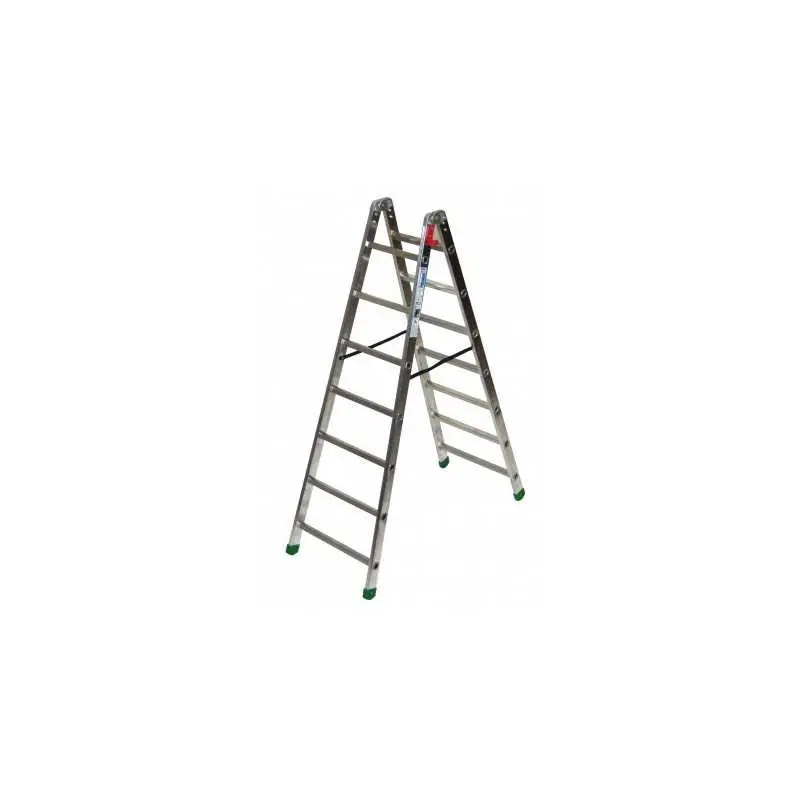 SCALE ALLUMINIO DOPPIE FACAL PROFESSIONAL1 CM.165 Express Levering