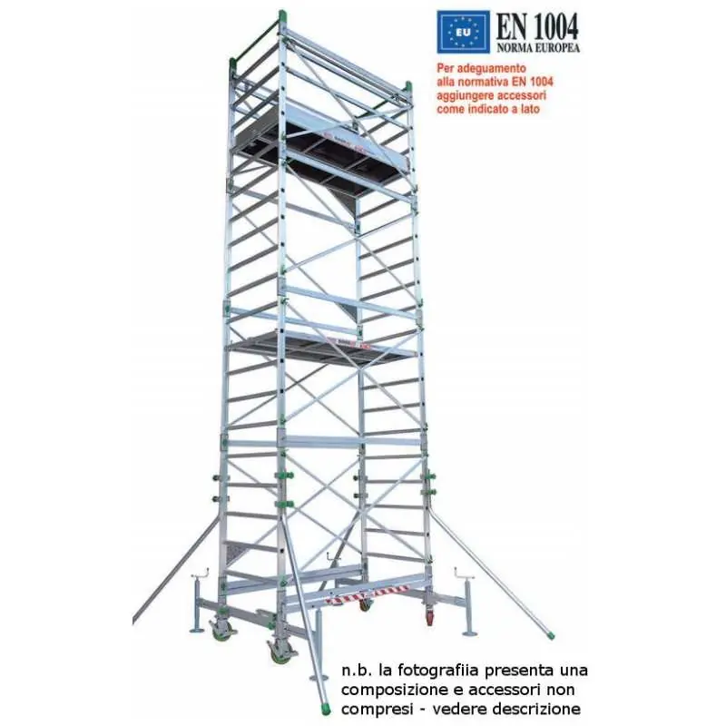 TRABATTELLO ALLUMINIO FACAL DOGE 80 MT. 8,14,Eur Rechtstreeks Van De Fabrikant
