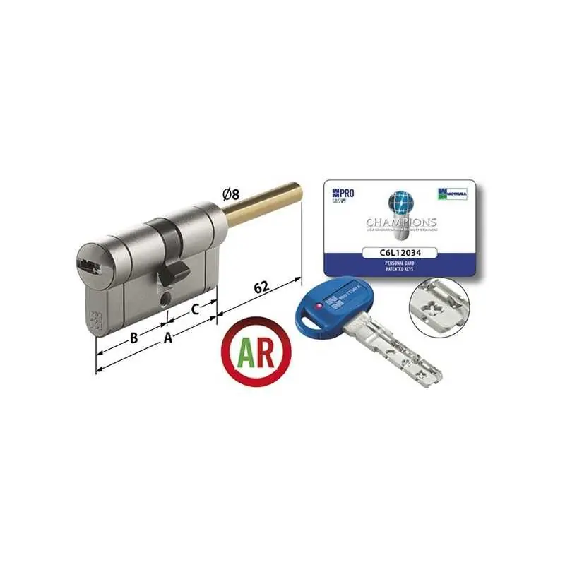 CILINDRI MOTTURA PRO ARMO RIARMO PREDISP. X Beperkt Aanbod