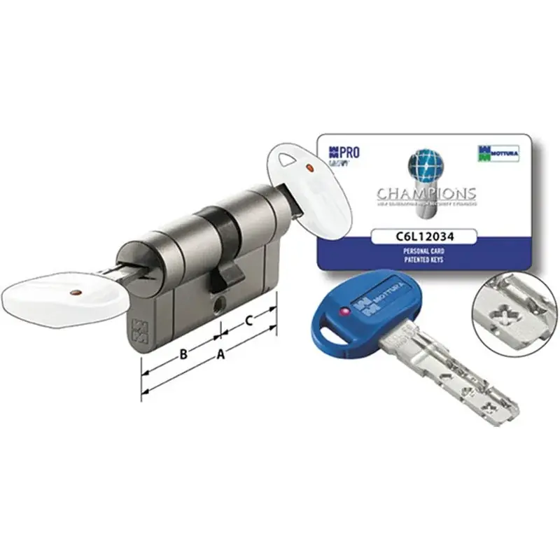CILINDRI MOTTURA PRO CHIAVE-CHIAVE FRIZIONATI Must-Have