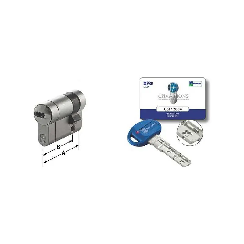 MEZZO CILINDRO MOTTURA PRO 31x10,Eur 63,27 Op = Op