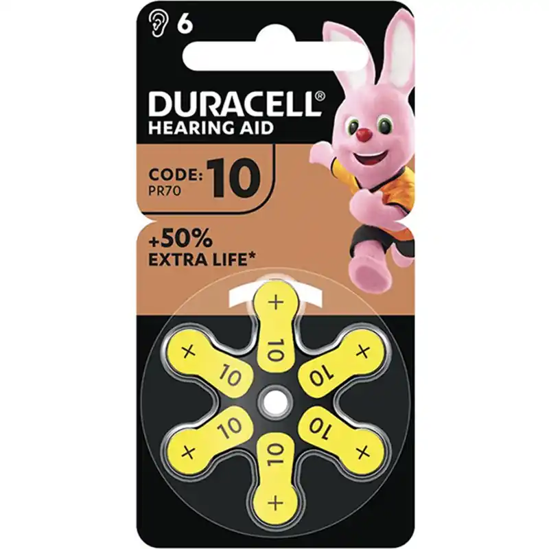 Bestseller PILE DURACELL AP.ACUSTICI DA10 PZ6,Eur 5,71