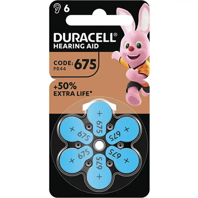 Koopje PILE DURACELL AP.ACUSTICI DA675 PZ6,Eur 5,71
