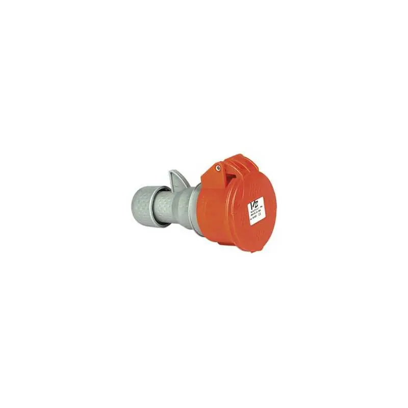 Flitsaanbieding PRESE CEE IP44 16A400V RO 3P+N+T VB9225,Eur 6,67