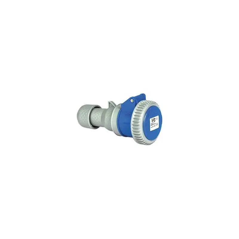 PRESE CEE IP67 16A230V BLU 2P+T VB2132,Eur 6,77 Koop Online