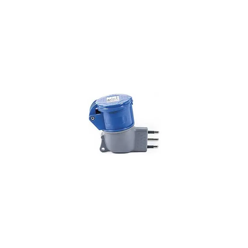 Superprijs ADATTATORI CEE VB SPINA 16A PRESA BLU 16A,Eur