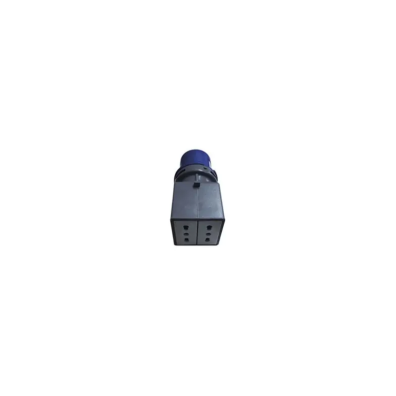 Direct Verzonden ADATTATORI CEE VB SPINA BLU CON 2 PRESE