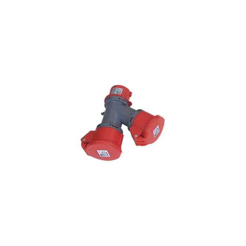 PRESA MULTIPLA VB ROSSO 2 PRESE IP44,Eur 31,22 Hete Deal