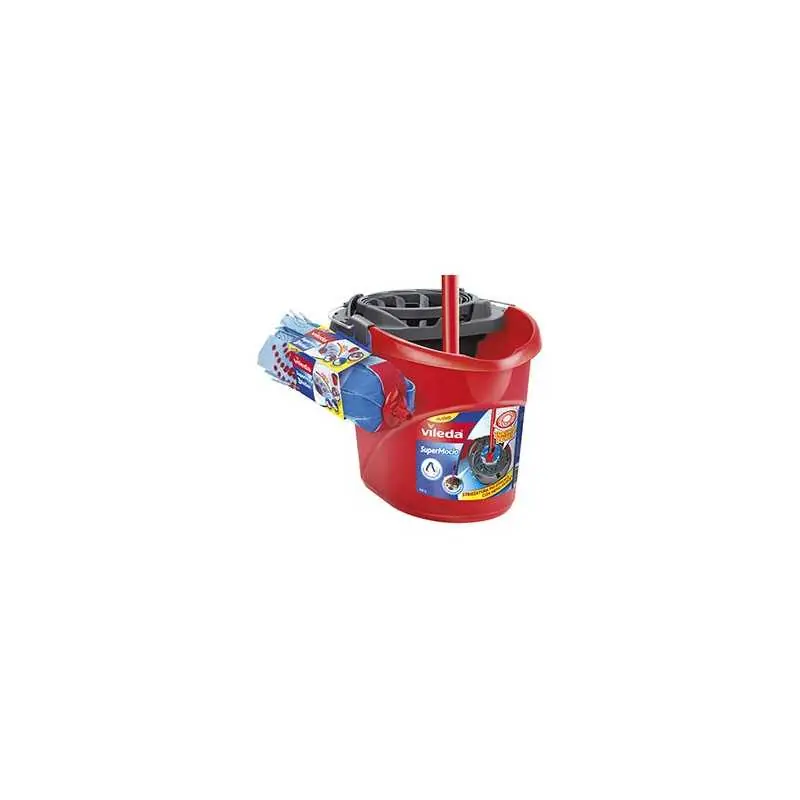 Exclusieve Aanbieding LAVAPAVIMENTI VILEDA SUPERMOCIO KIT COMPLETO,Eur