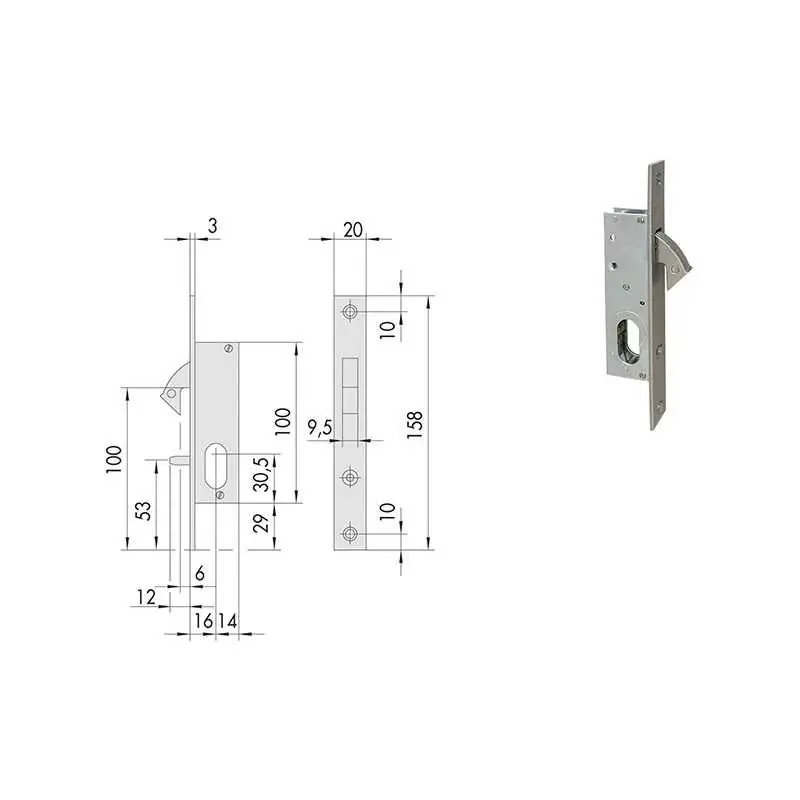 Favoriet SERR.CISA INF X MONTANTI 45010.16,Eur 29,21