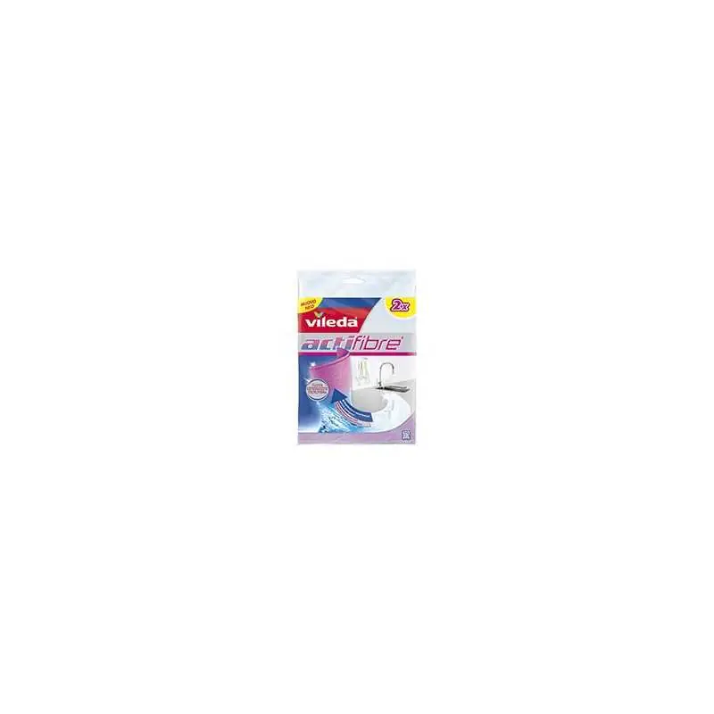 Goedkoop PANNO VILEDA ACTIFIBRE MULTIUSO PZ2,Eur 4,54