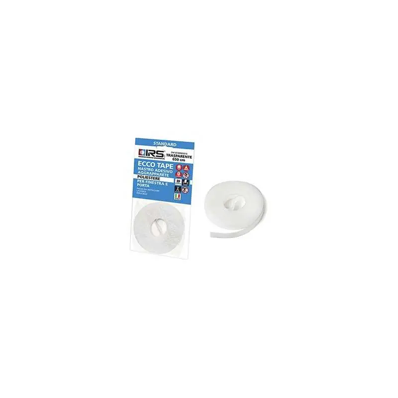 Seizoensaanbieding NASTRO RICAMBIO BIANCO ECCO TAPE MT.6,5 X ZANZ.