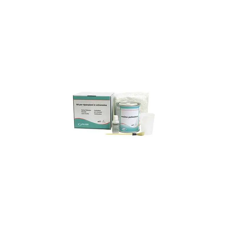 KIT PER RIPARAZIONI IN VETRORESINA ML.750,Eur Weekendaanbieding