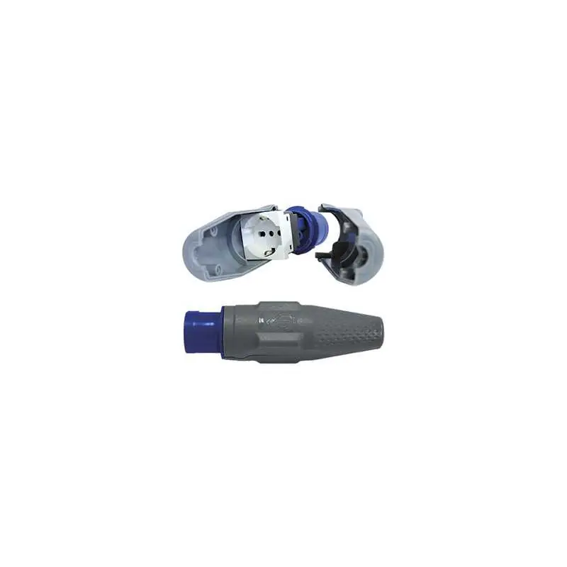 ADATTATORI VB IP44 PRESA BIPASSO/SCHUKO SPINA Dagaanbieding