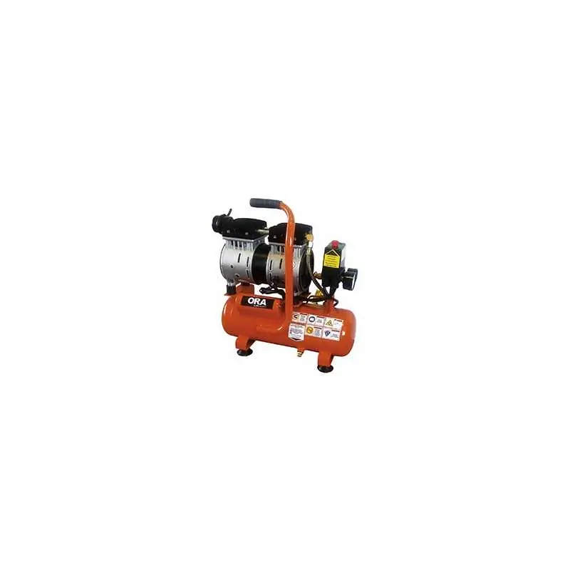 Exclusieve Aanbieding COMPRESSORE SIKUROTECH ORA SILENZIATO LT.6
