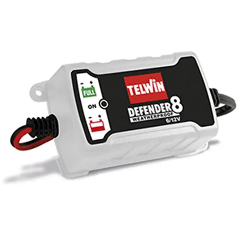 CARICABATTERIE TELWIN DEFENDER 8 NEW,Eur 30,90 Gereduceerde Prijs