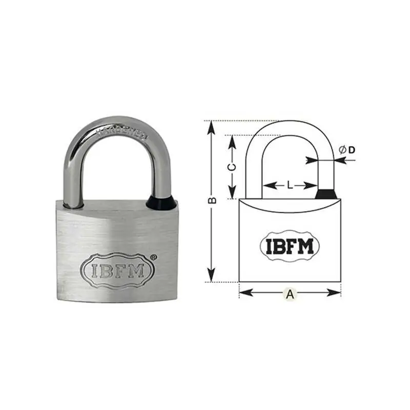 LUCCHETTI IBFM MARINI ARCO STANDARD MM.30 Koopje