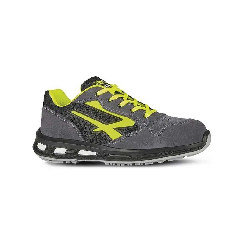 Beperkte Voorraad SCARPE ANTINFORTUNISTICA U-POWER RED LION YELLOW Taglia 40