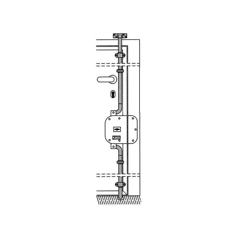 ASTE CR CURVE ART.91-01 PER SERRATURE,Eur 46,43 Op = Op