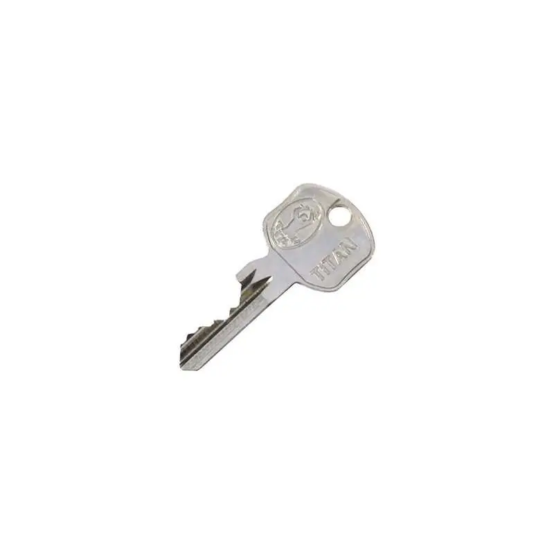CHIAVI TITAN-DOM OTTONE CH-K1-01,Eur 2,58 Direct Verzonden