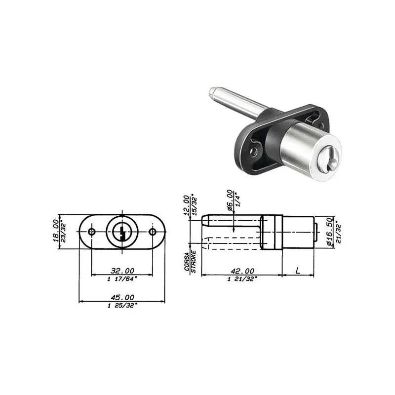 Dagaanbieding SERRATURE PER MOBILI MERONI 2133,Eur 10,46