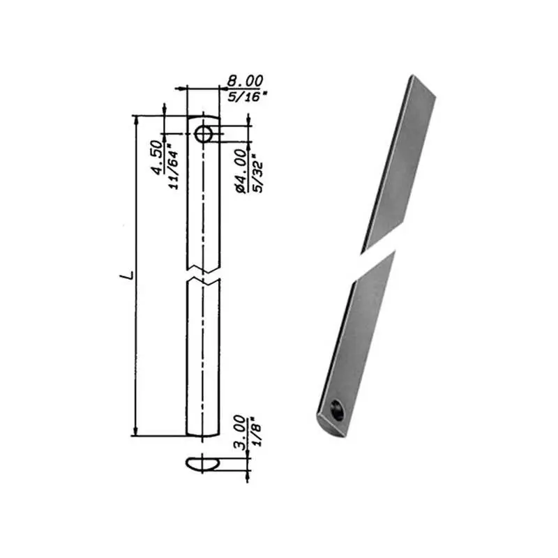 ASTE PER SERRATURE MERONI A STRINGA O8332,Eur Weekendaanbieding