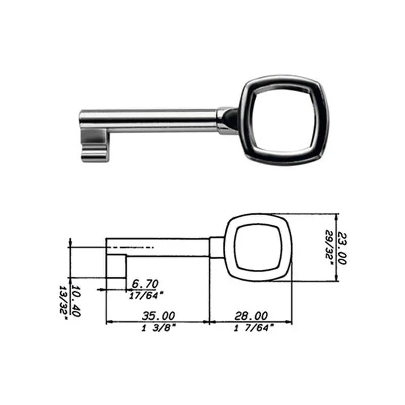 CHIAVI MERONI A LEVA OTTON O699 OT,Eur 1,18 Laatste Kans