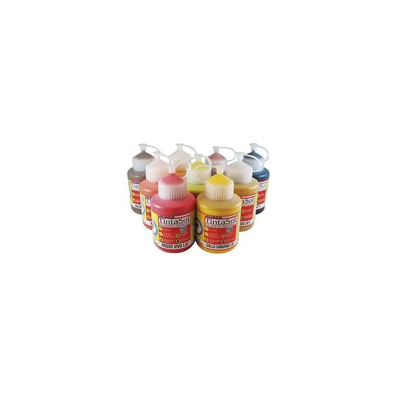 COLORANTI UNIVERSALI SUPER TINTASOL ML.250 GIALLO Favoriet