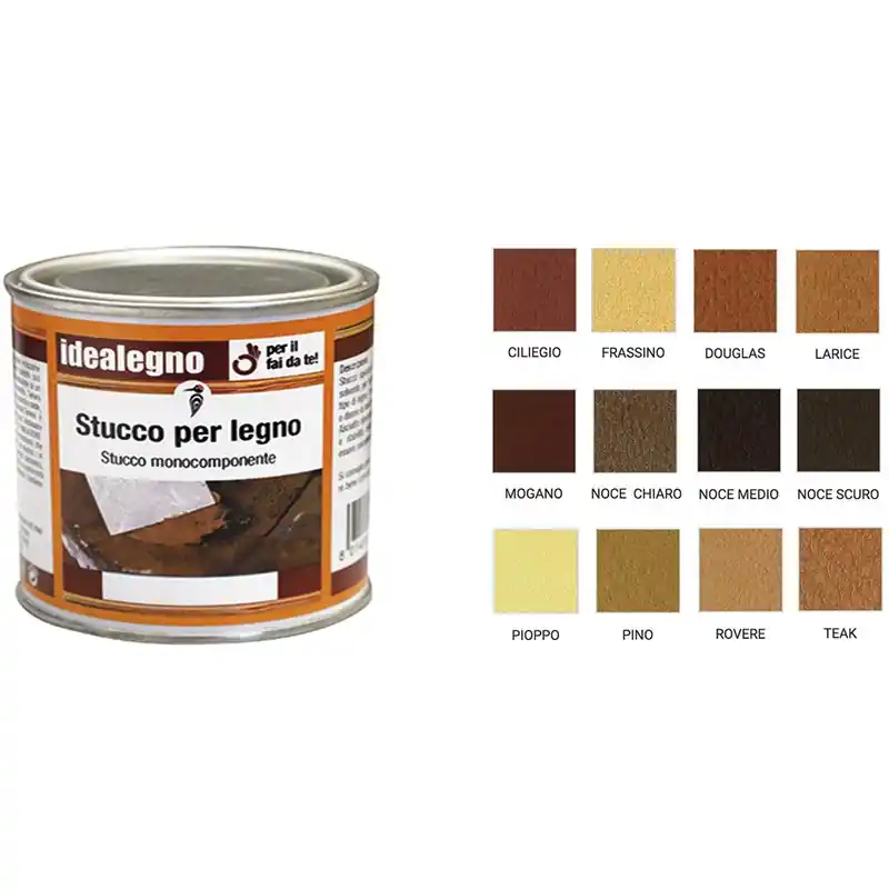 Speciale Aanbieding STUCCO LEGNO BORMA NOCE SCURO ML250,Eur 6,10