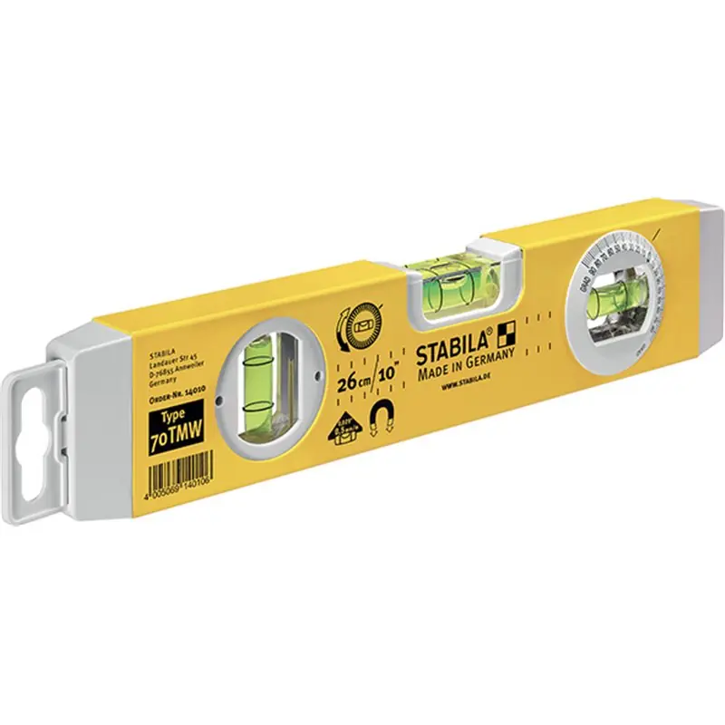 LIVELLE STABILA ART.70TMW CM.26,Eur 32,37 Gereduceerde Prijs