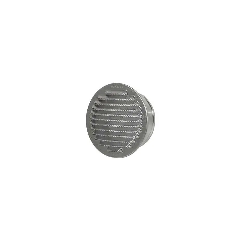 GRIGLIE DA INCASSO TONDE ALLUMINIO CON RETE Gecertificeerd