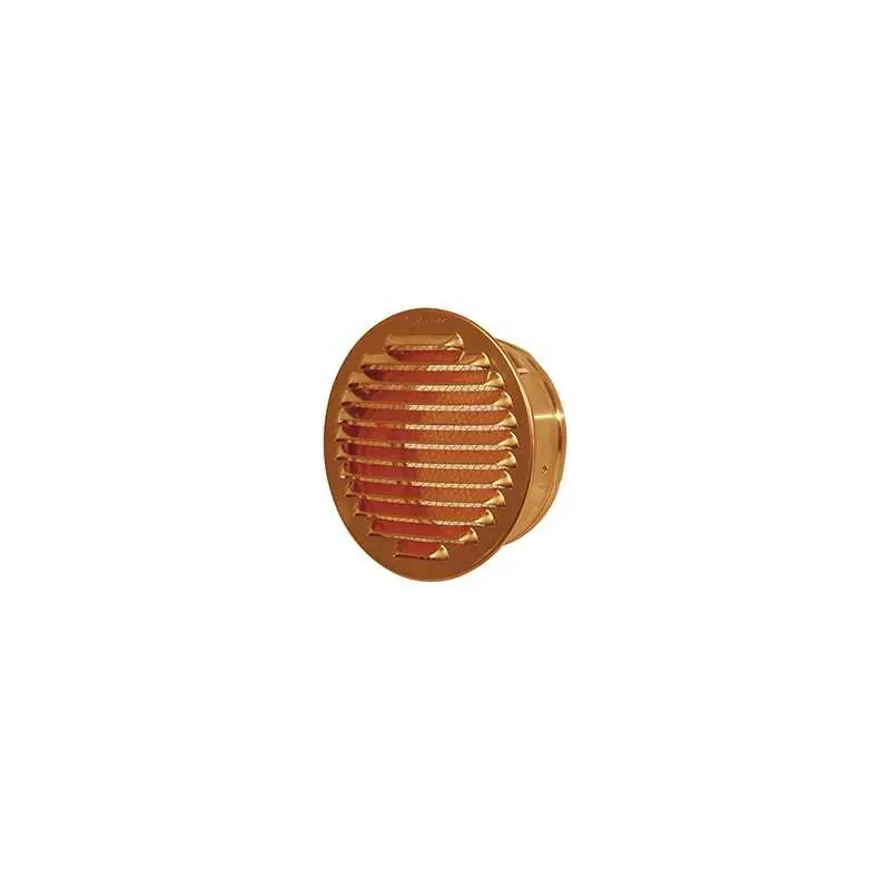 GRIGLIE DA INCASSO TONDE RAME CON RETE D140,Eur Must-Have