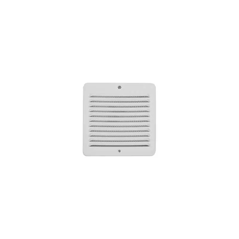GRIGLIE APPOGGIO QUADRE ALLUMINIO BIANCO CON RETE Favoriet