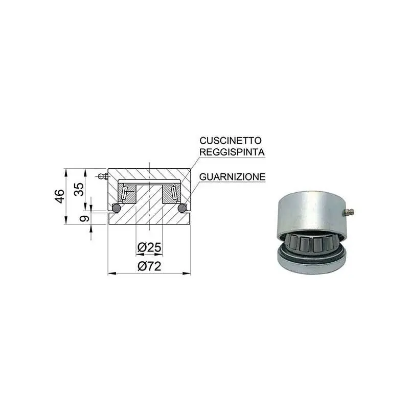 CARDINE IBFM INFERIORE D70 849B,Eur 30,51 Laatste Versie
