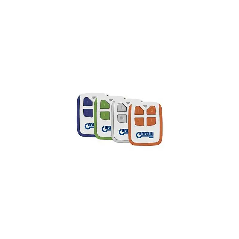 Beperkte Voorraad RADIOCOMANDI ERREBI MULTIFREQUENZA SIMPLY-FR1,Eur