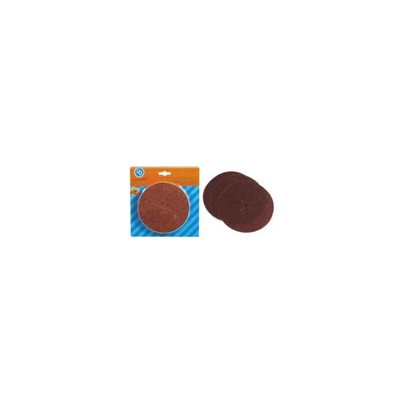 Betrouwbaar DISCHI PG ABRASIVI D. 125 PZ. 5 GRANA GROSSA,Eur