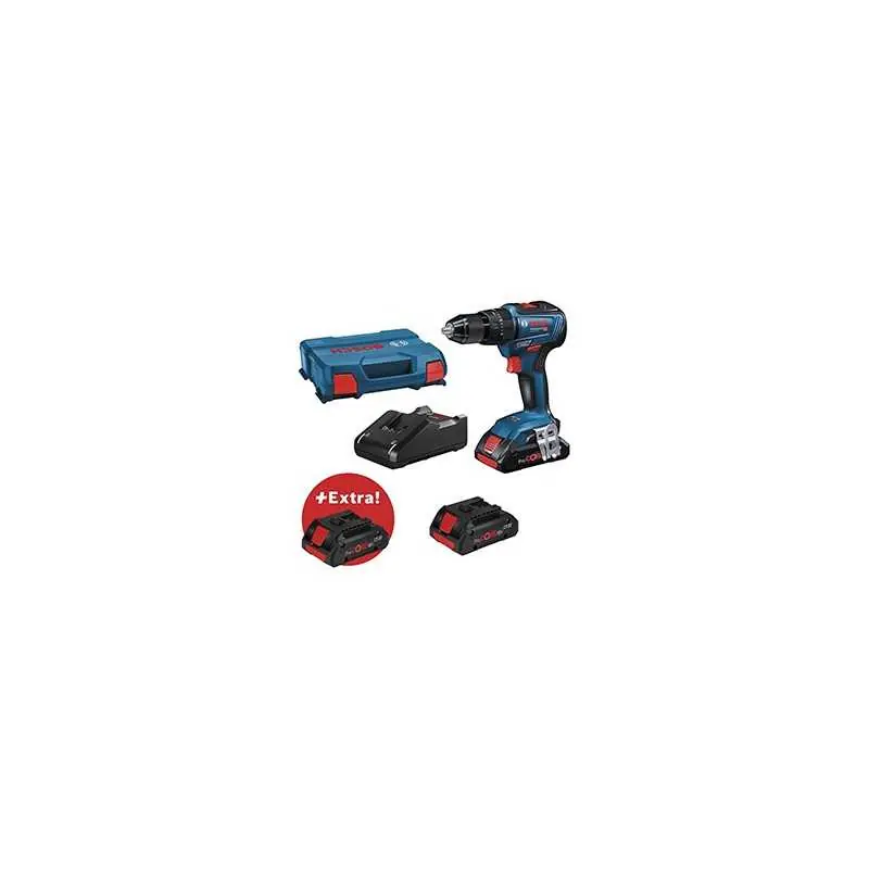 TRAPANO AVVITATORE BATTERIA BOSCH GSB 18V-55,Eur Lage Prijs