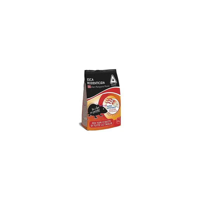 Seizoensaanbieding TOPICIDA RATIGRANO ROSSO KG.1,5,Eur 10,46