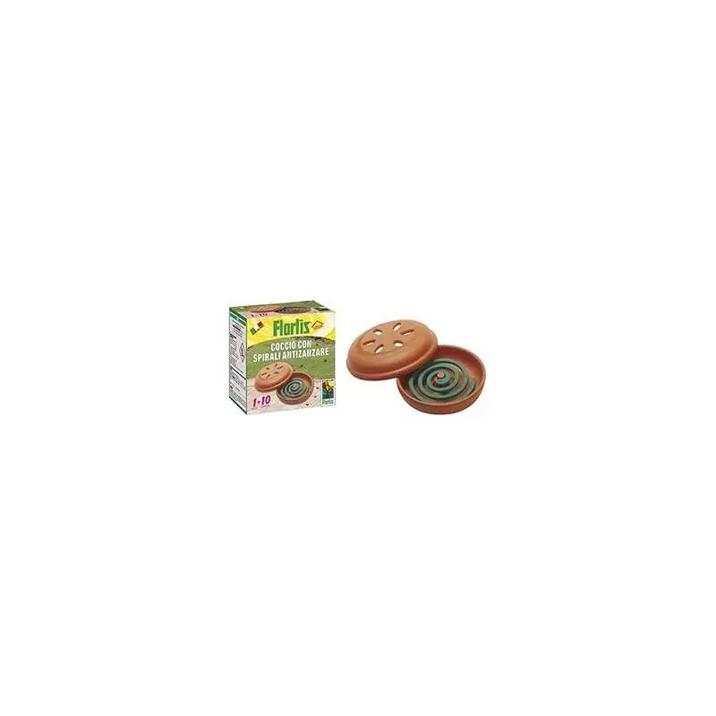 SPIRALI ANTIZAN.FLORTIS 10PZ+COCCIO,Eur 7,60 Koop Vandaag