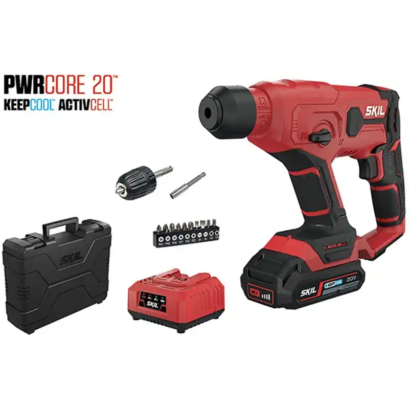Nieuw TASSELLATORE BATTERIA SKIL 3810GA RED LINE,Eur
