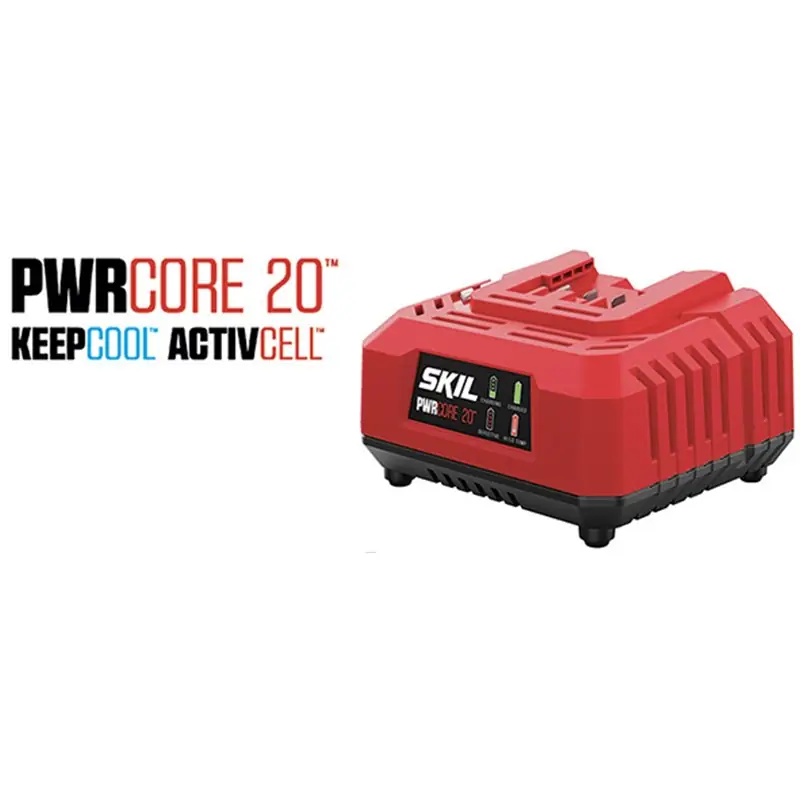 CARICABATTERIE SKIL RED LINE 3122AA,Eur 36,78 Populair