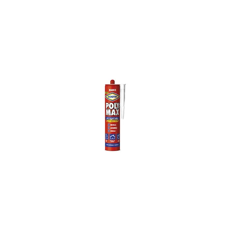 COLLA BOSTIK POLYMAX ORIGINAL EXPRESS BIANCO Koop Online