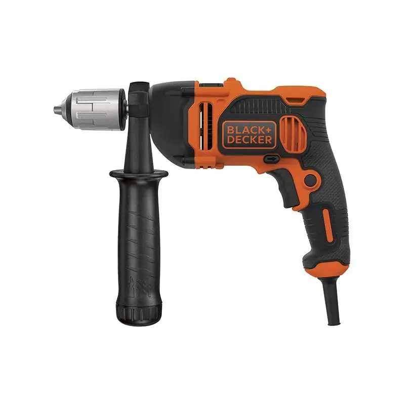 TRAPANO PERCUSSIONE BLACK+DECKER BEH850K-QS,Eur Seizoensaanbieding